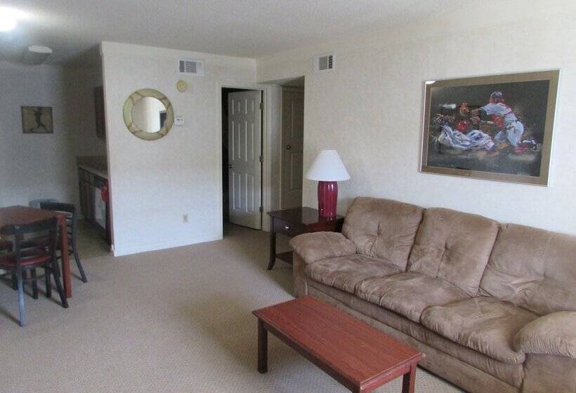 סוויטת 2 חדרי שינה, Plantation Oaks