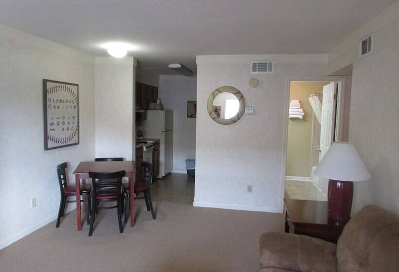 סוויטת 2 חדרי שינה, Plantation Oaks