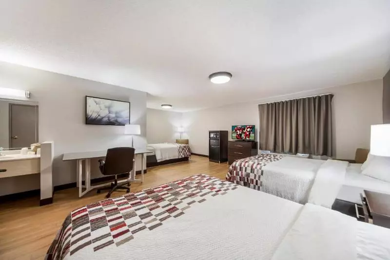 スイート, Red Roof Inn & Suites Omaha  Council Bluffs