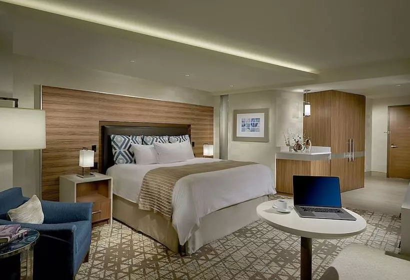 プールの見えるデラックスルーム, Seminole Hard Rock Hotel And Casino Tampa