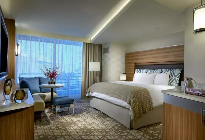 プールの見えるデラックスルーム, Seminole Hard Rock Hotel And Casino Tampa