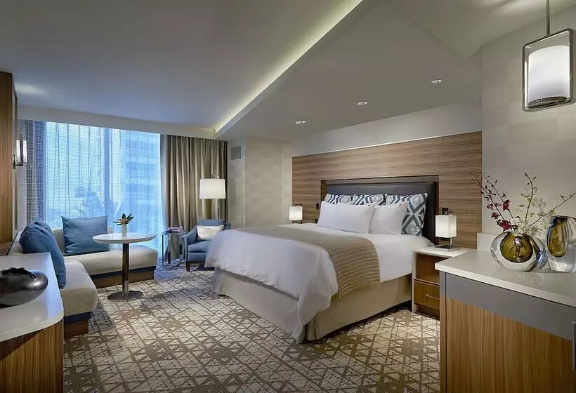 プールの見えるデラックスルーム, Seminole Hard Rock Hotel And Casino Tampa