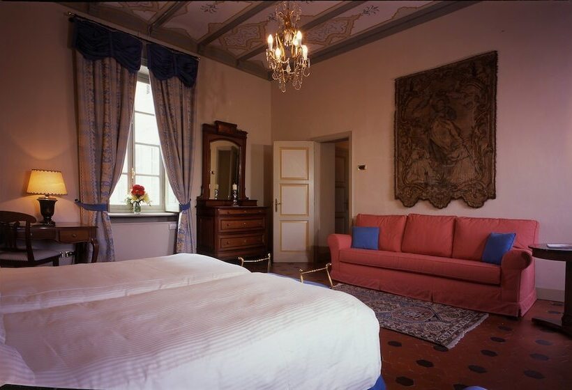 디럭스 룸, Sina Villa Matilde