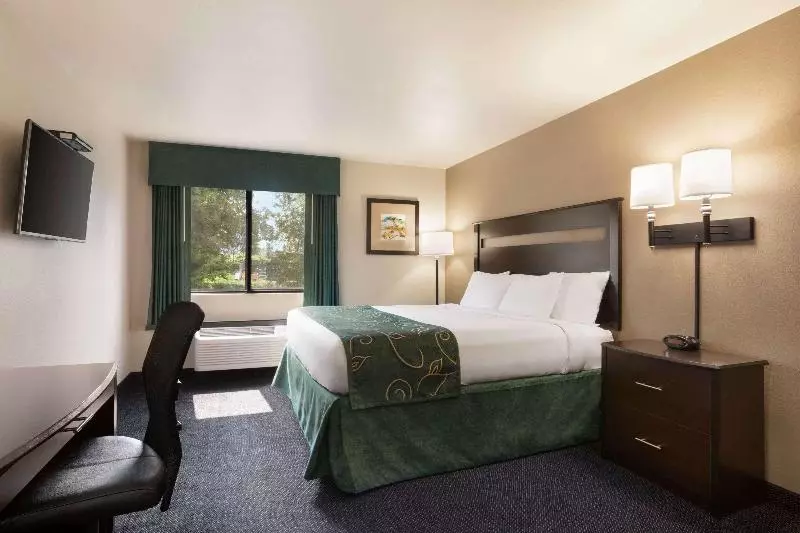 キングサイズベッドのスタンダードルーム, Travelodge By Wyndham Brunswick Near Fredrick