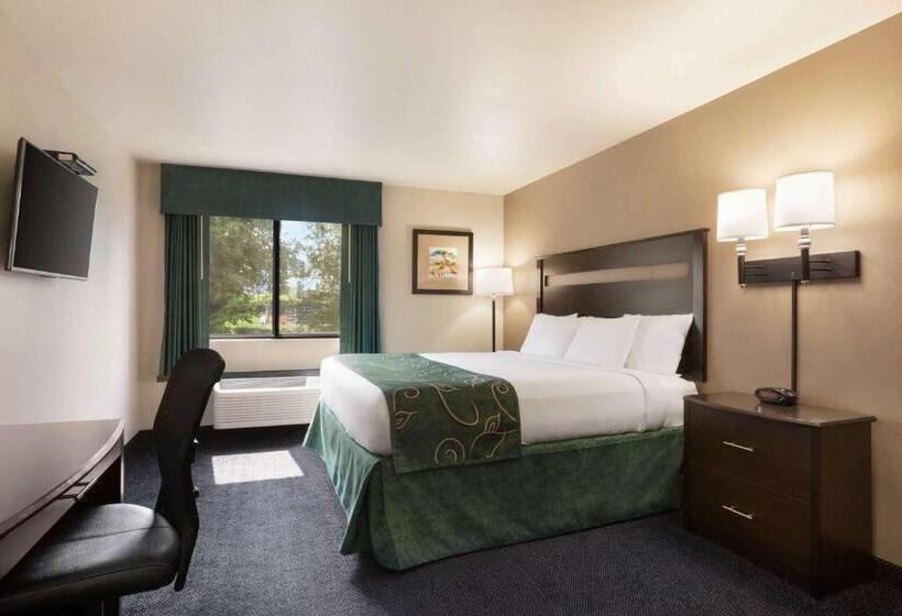 キングサイズベッドのスタンダードルーム, Travelodge By Wyndham Brunswick Near Fredrick