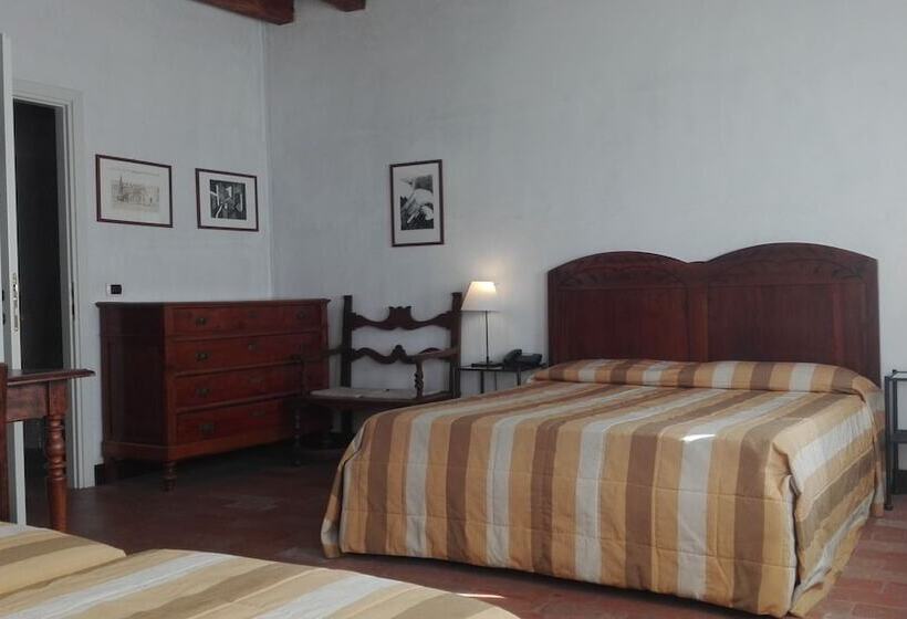 חדר סטנדרט לשלושה, Villa Alberti