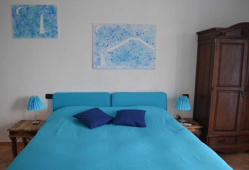 발코니가 있는 바다전망 스탠다드 스튜디오, Residence Le Terrazze