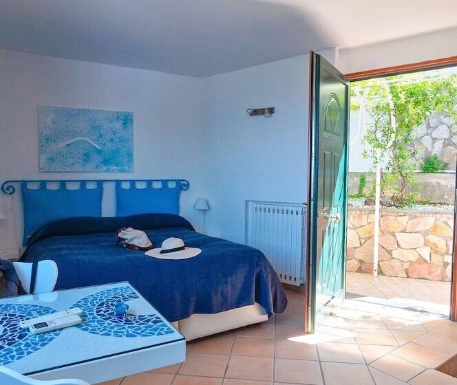 발코니가 있는 바다전망 스탠다드 스튜디오, Residence Le Terrazze