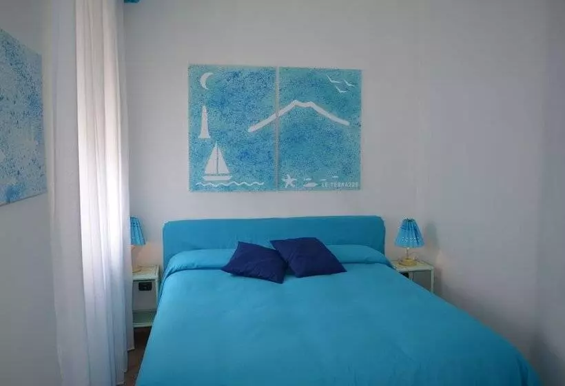 آپارتمان 1 خوابه با بالکن و چشمانداز دریا, Residence Le Terrazze