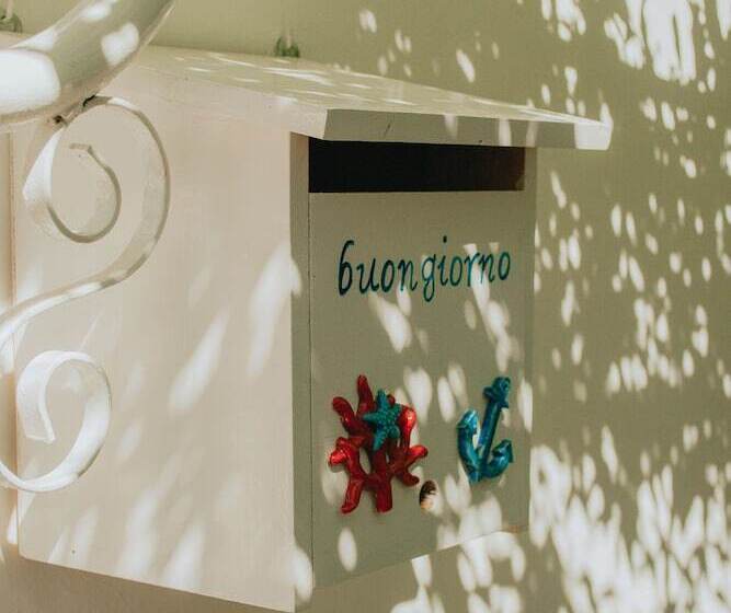 침실1개 아파트 발코니 바다 전망, Residence Le Terrazze