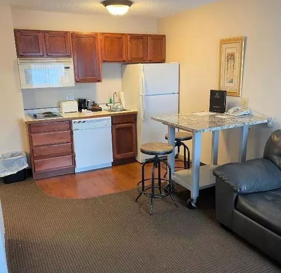 Deluxe-sviitti, River Hills Hotel  Mankato