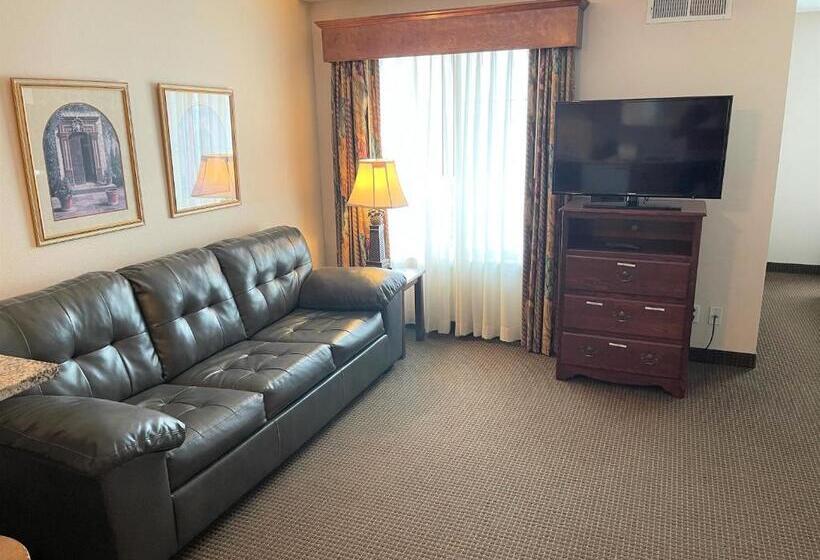 جناح ديلوكس, River Hills Hotel  Mankato