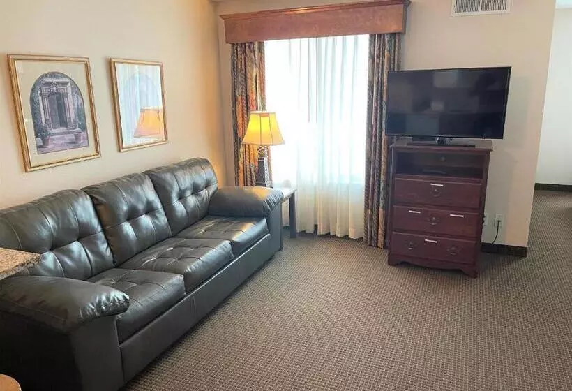 Deluxe-sviitti, River Hills Hotel  Mankato