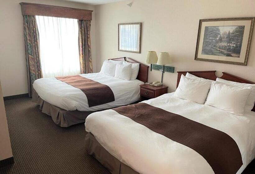 جناح ديلوكس, River Hills Hotel  Mankato