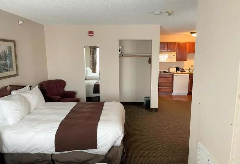 Deluxe-sviitti, River Hills Hotel  Mankato