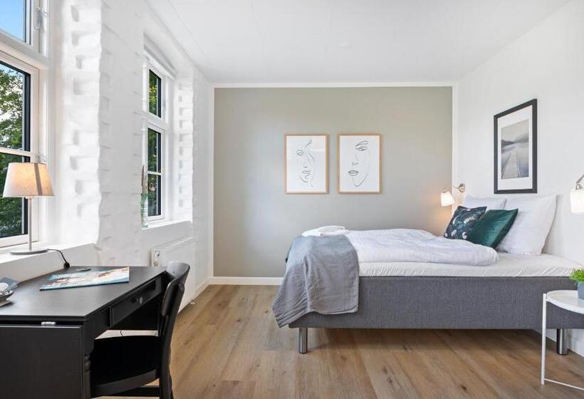 غرفة ديلوكس, Kragsbjerggaard