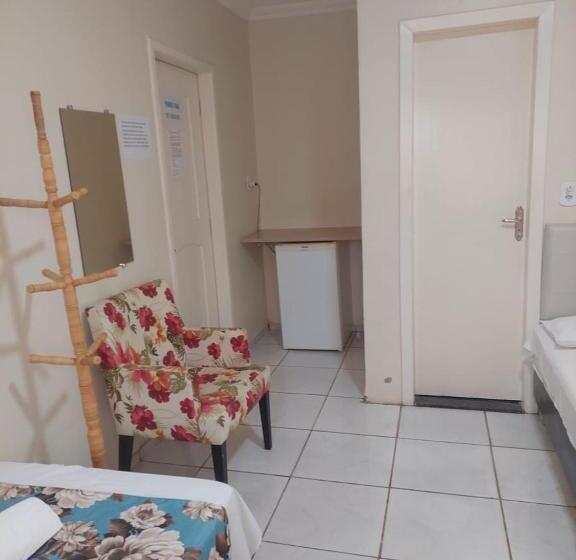 غرفة ديلوكس, Riacho Do Recanto Pousada