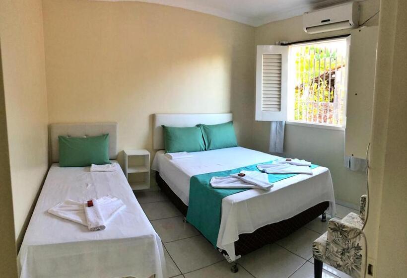 غرفة ديلوكس, Riacho Do Recanto Pousada