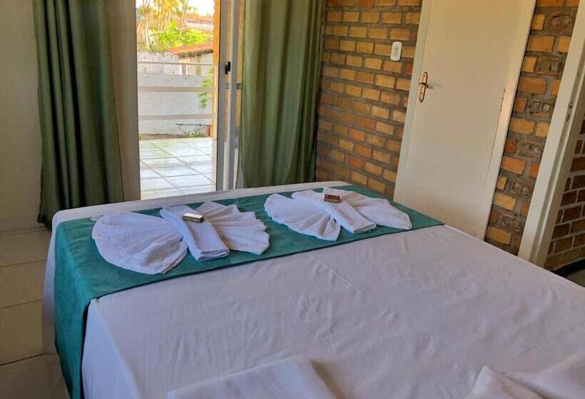 غرفة ديلوكس مزودة بشرفة, Riacho Do Recanto Pousada