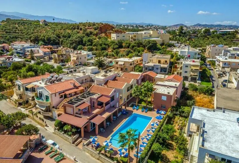 １ベッドルームアパートメント, Theos Holidays Apartments