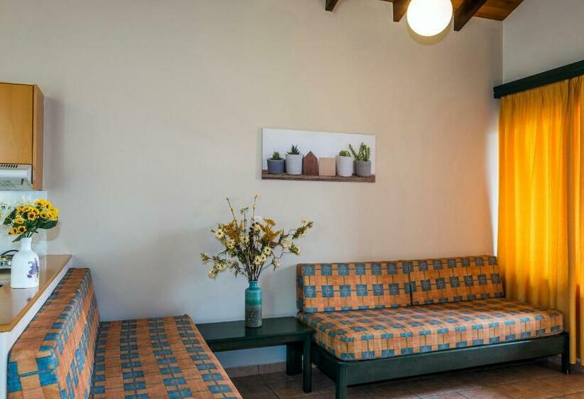 Апартаменты 1 Спальня, Theos Holidays Apartments