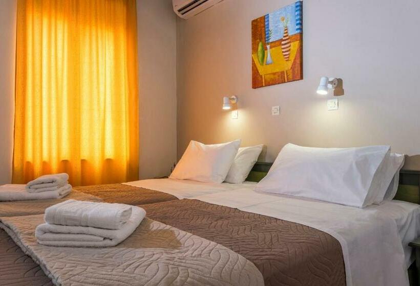 Апартаменты 1 Спальня, Theos Holidays Apartments