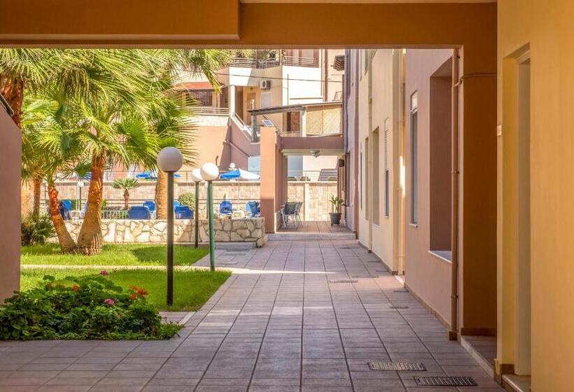 Апартаменты 1 Спальня, Theos Holidays Apartments