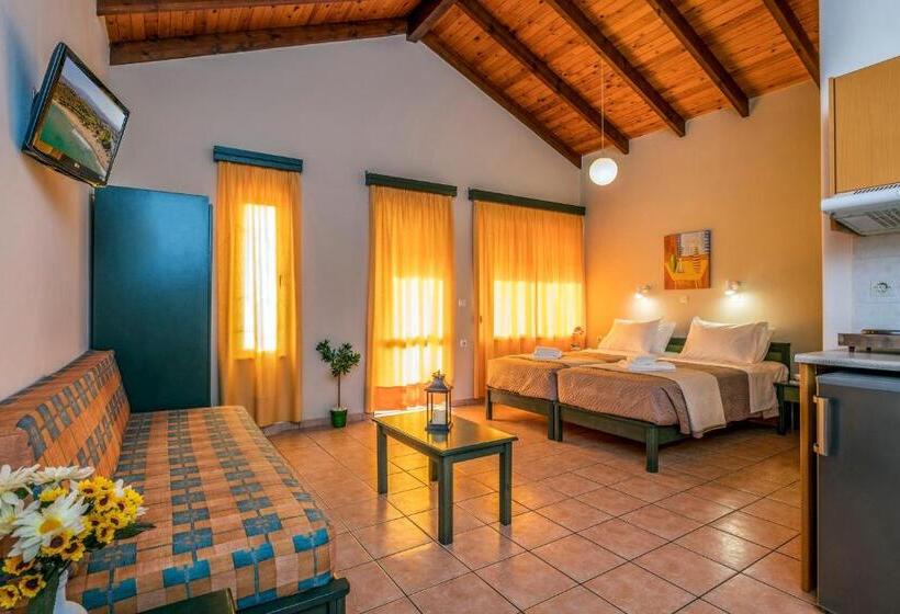 Студия Стандарт, Theos Holidays Apartments