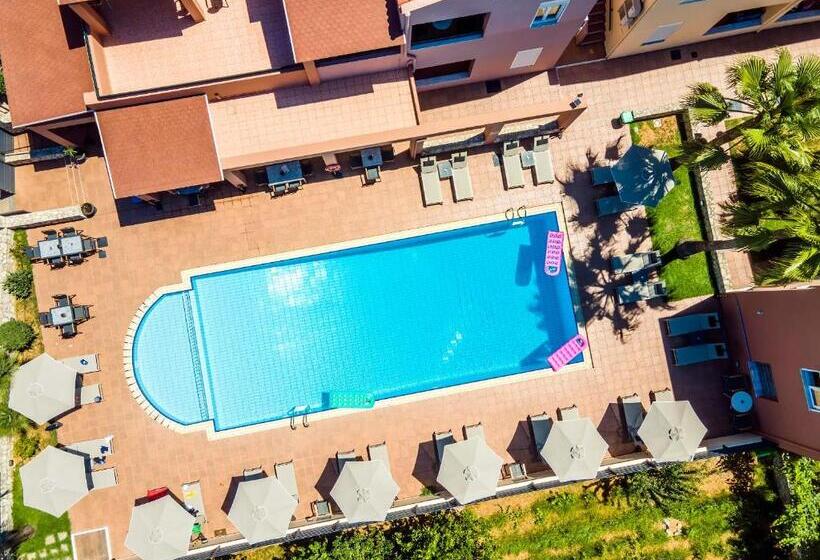 Апартаменты 1 Спальня, Theos Holidays Apartments