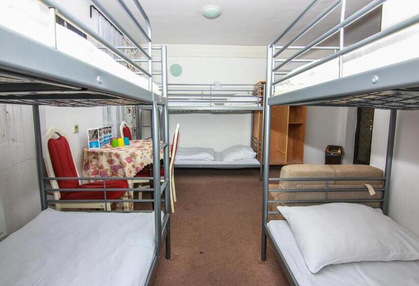 Кровать в Многоместном Номере с Общей Ванной, Chata Kosodrevina   Turistická Ubytovňa