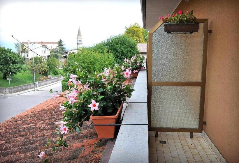 Номер Стандарт Вид на Горы, Locanda Da Cidalie
