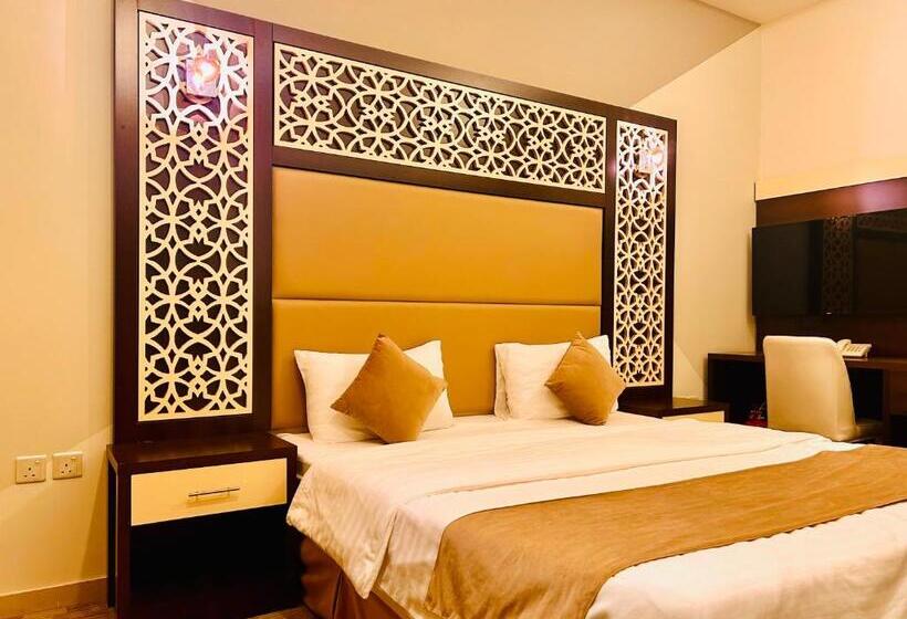 带1个卧室的高级公寓, Arabian Palm