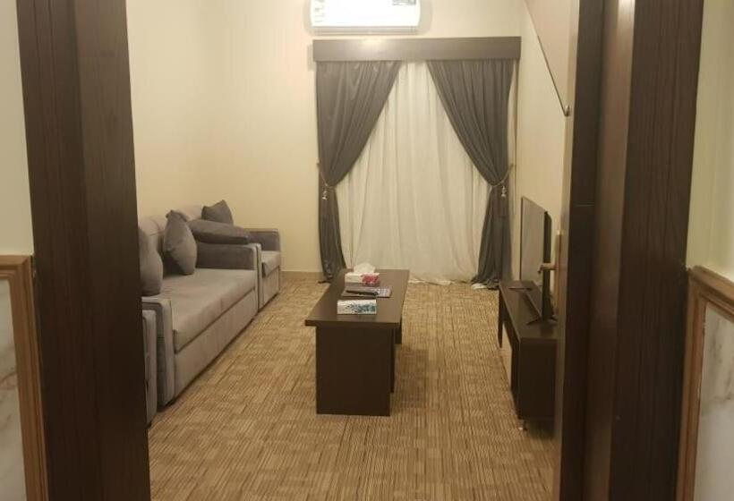 带1个卧室的高级公寓, Arabian Palm