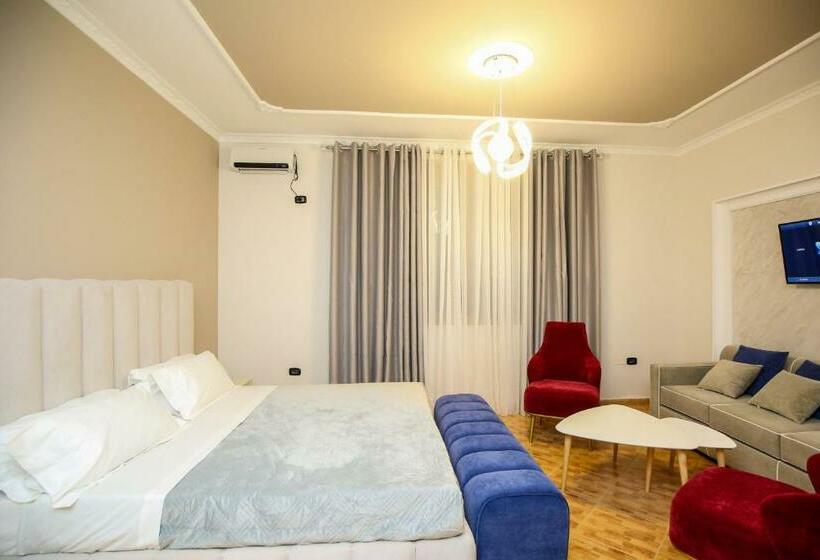 חדר דלוקס, Vila Stefa