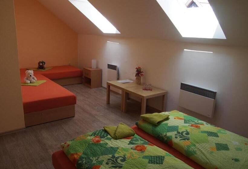 스탠다드 4인용 룸 공용 욕실, Penzion U Ivana