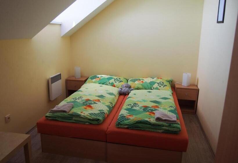 스탠다드 트리픔 룸 공동욕실, Penzion U Ivana