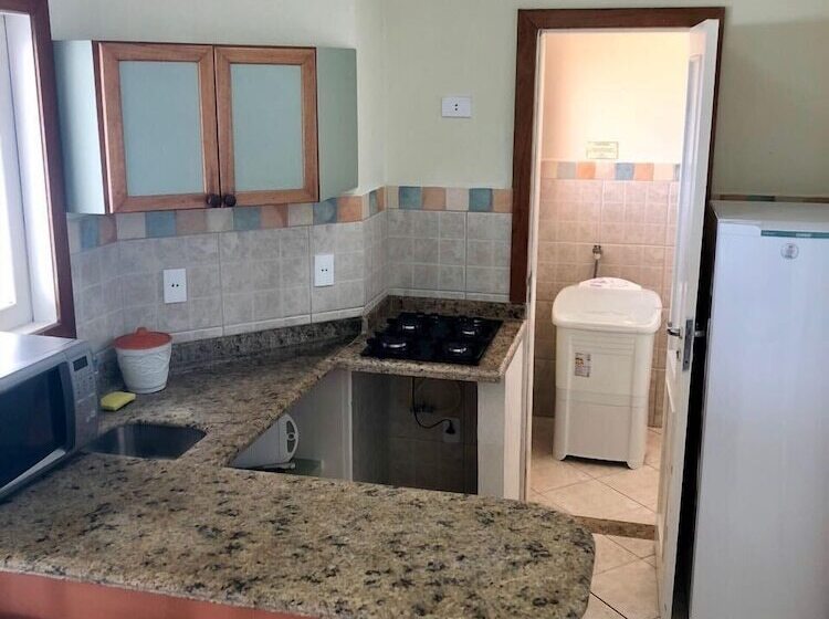 آپارتمان 1 خوابه با چشم‌انداز دریا, Pousada Tortuga Do Mariscal