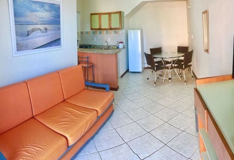 آپارتمان 1 خوابه همکف, Pousada Tortuga Do Mariscal