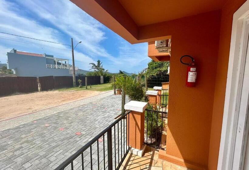 آپارتمان 1 خوابه همکف, Pousada Tortuga Do Mariscal