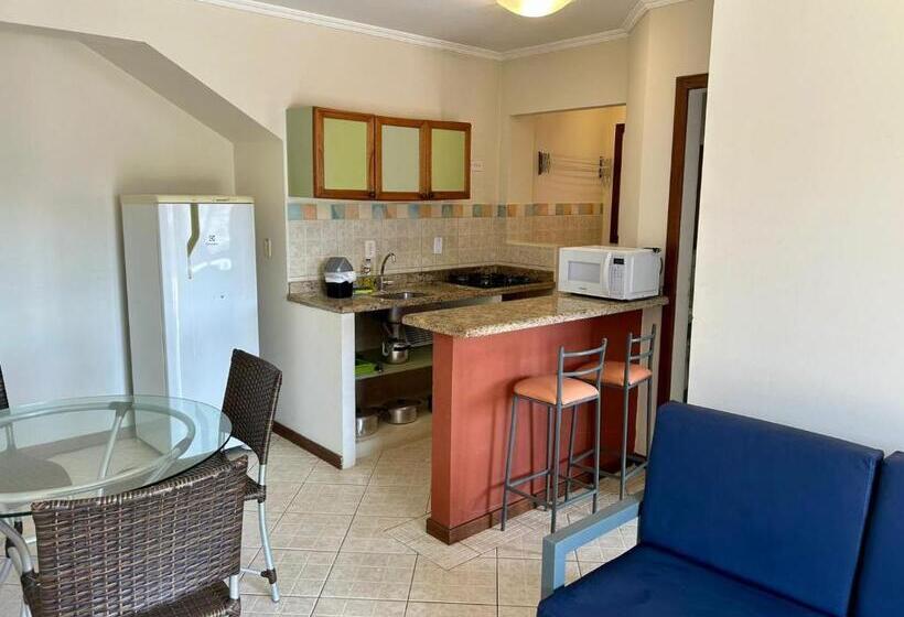 آپارتمان 1 خوابه همکف, Pousada Tortuga Do Mariscal