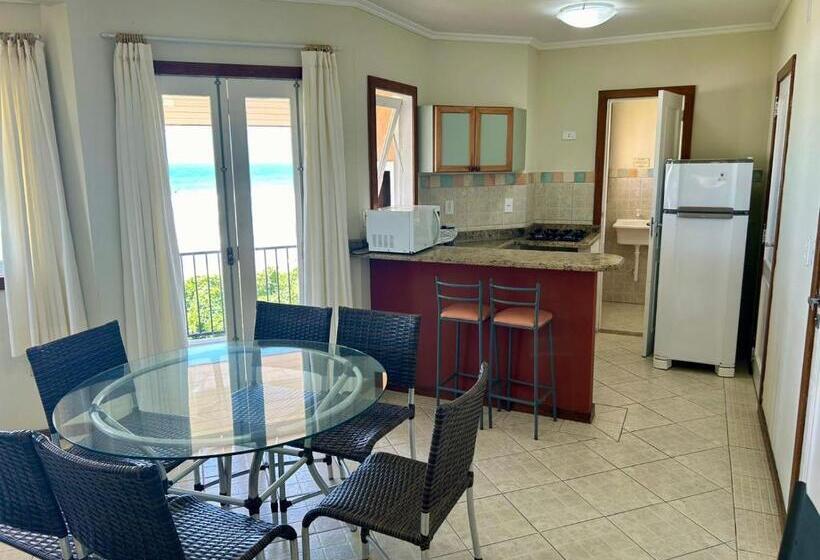 آپارتمان 1 خوابه با چشم‌انداز دریا, Pousada Tortuga Do Mariscal