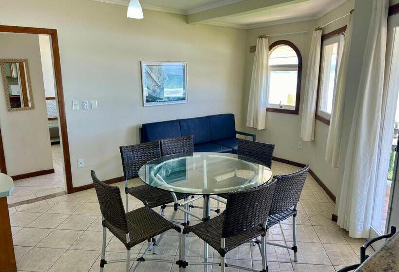 آپارتمان 1 خوابه با چشم‌انداز دریا, Pousada Tortuga Do Mariscal