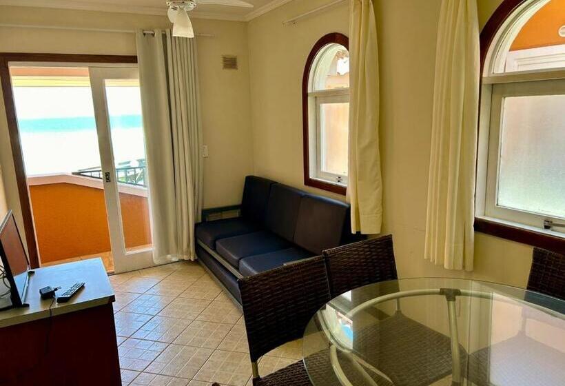 اتاق خانوادگی با چشم‌انداز جانبی دریا, Pousada Tortuga Do Mariscal