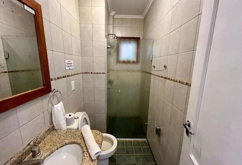 اتاق خانوادگی با چشم‌انداز جانبی دریا, Pousada Tortuga Do Mariscal