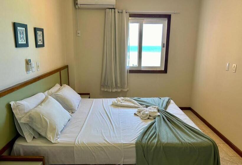 اتاق خانوادگی با چشم‌انداز جانبی دریا, Pousada Tortuga Do Mariscal