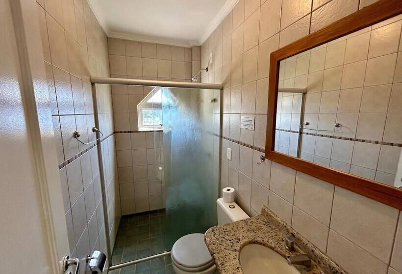 آپارتمان 1 خوابه با چشم‌انداز دریا, Pousada Tortuga Do Mariscal