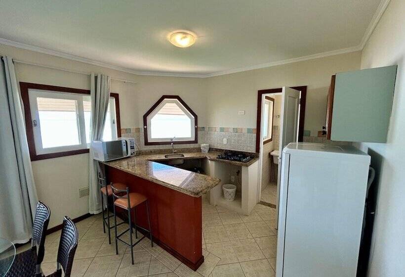 آپارتمان 1 خوابه با چشم‌انداز دریا, Pousada Tortuga Do Mariscal