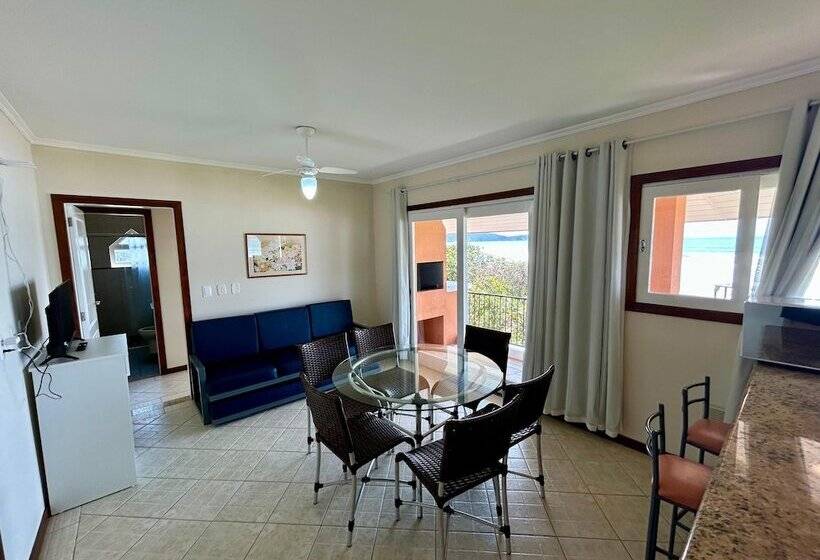 آپارتمان 1 خوابه با چشم‌انداز دریا, Pousada Tortuga Do Mariscal