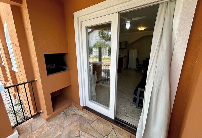 آپارتمان 1 خوابه همکف, Pousada Tortuga Do Mariscal