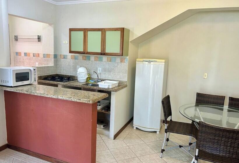 آپارتمان 1 خوابه همکف, Pousada Tortuga Do Mariscal